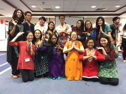 NTU Representatives at NLDC'16