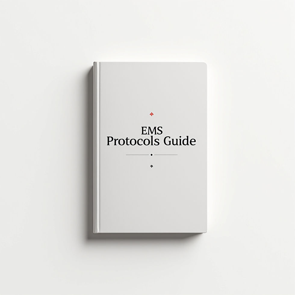 EMS Protocols Guide