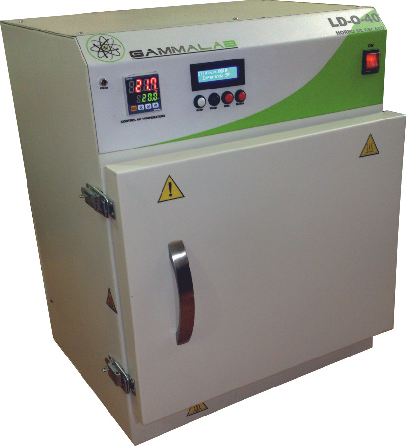 HORNO DE SECADO PARA LABORATORIO