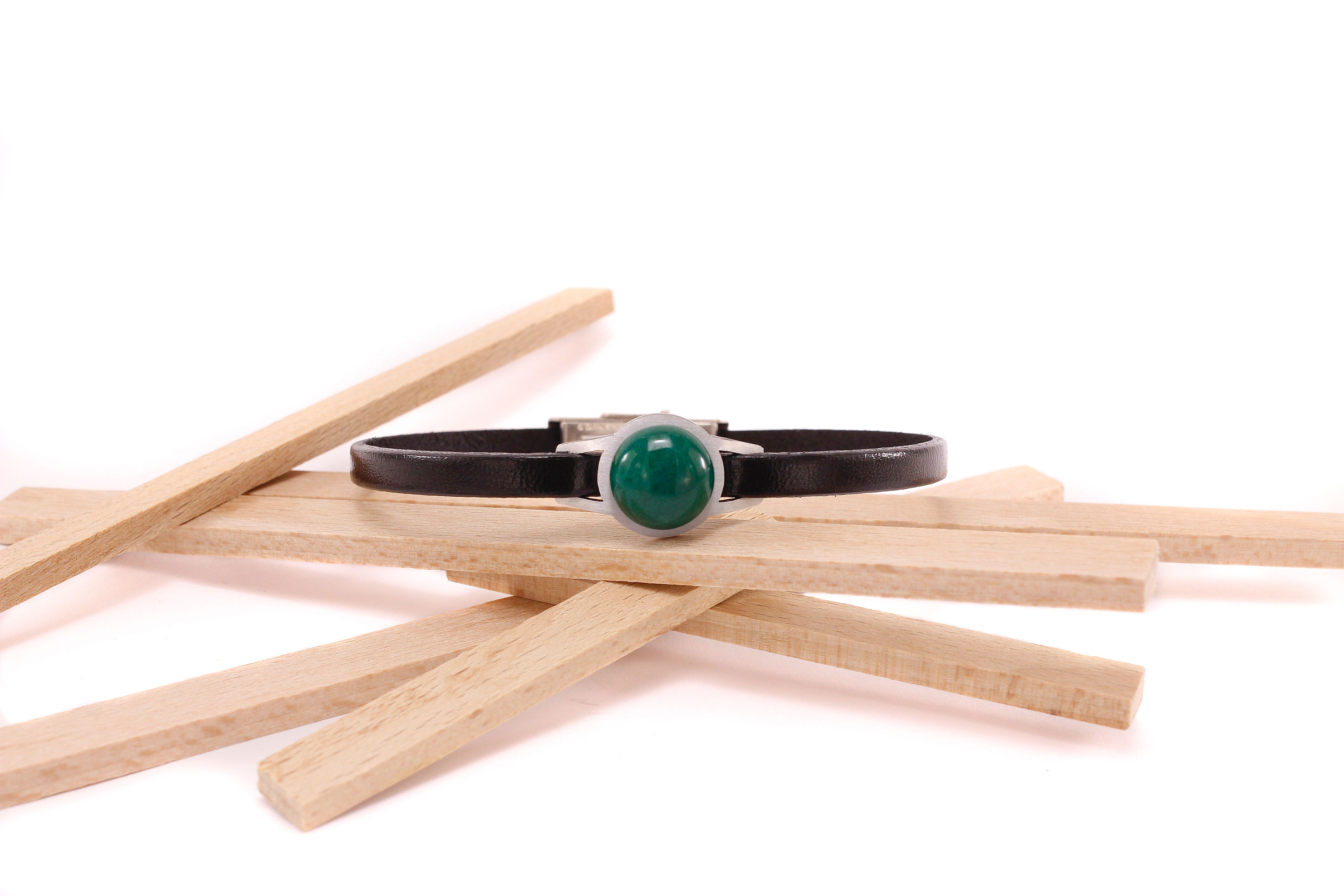 PUL-JADE-VERDE          Pulsera