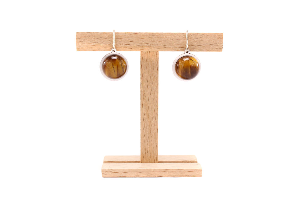 Miniatura: PEND-OJO-TIGRE             Pendientes