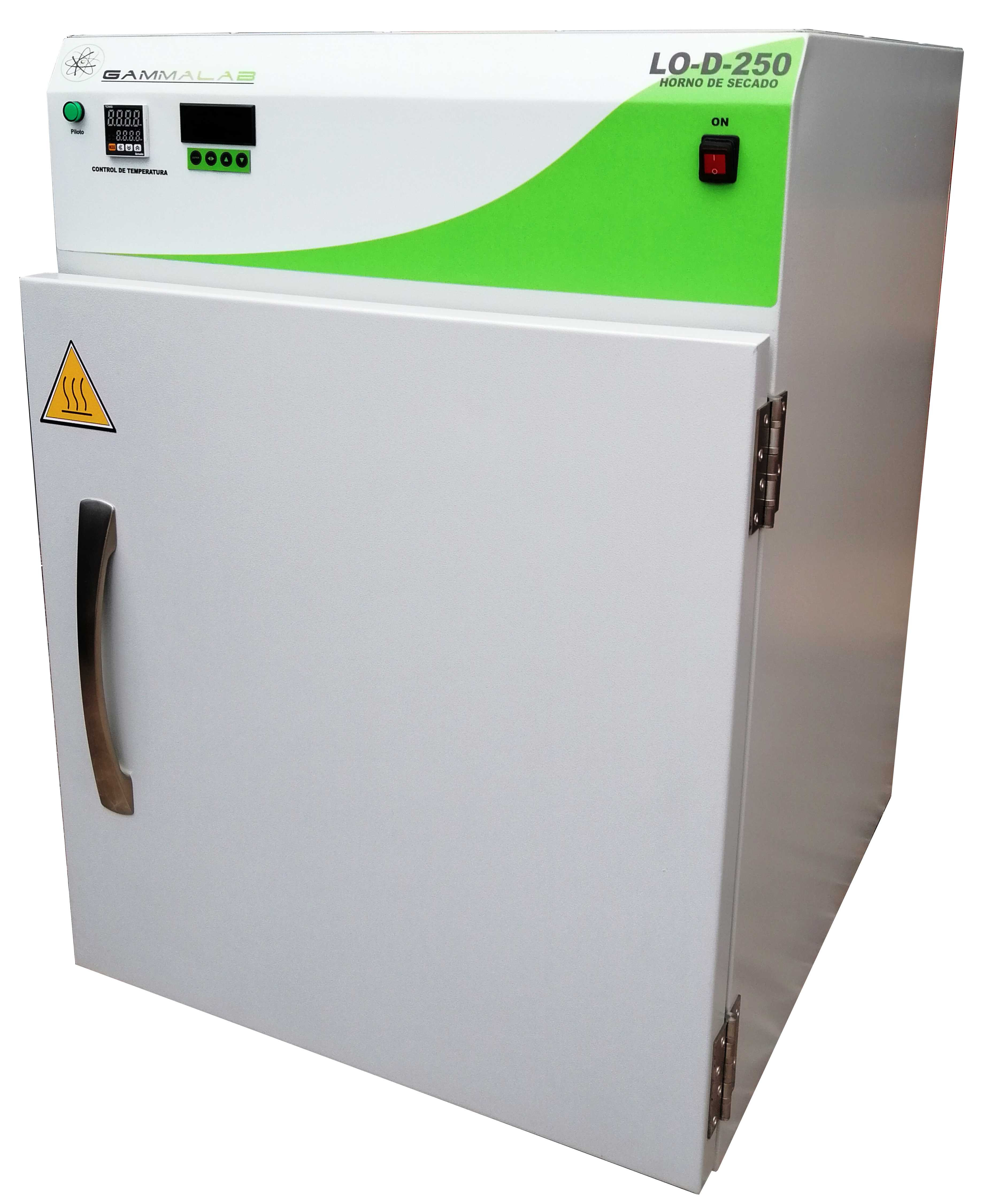 HORNO DE SECADO PARA LABORATORIO