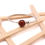 Miniatura: PULR-CORNALINA   Pulsera rígida