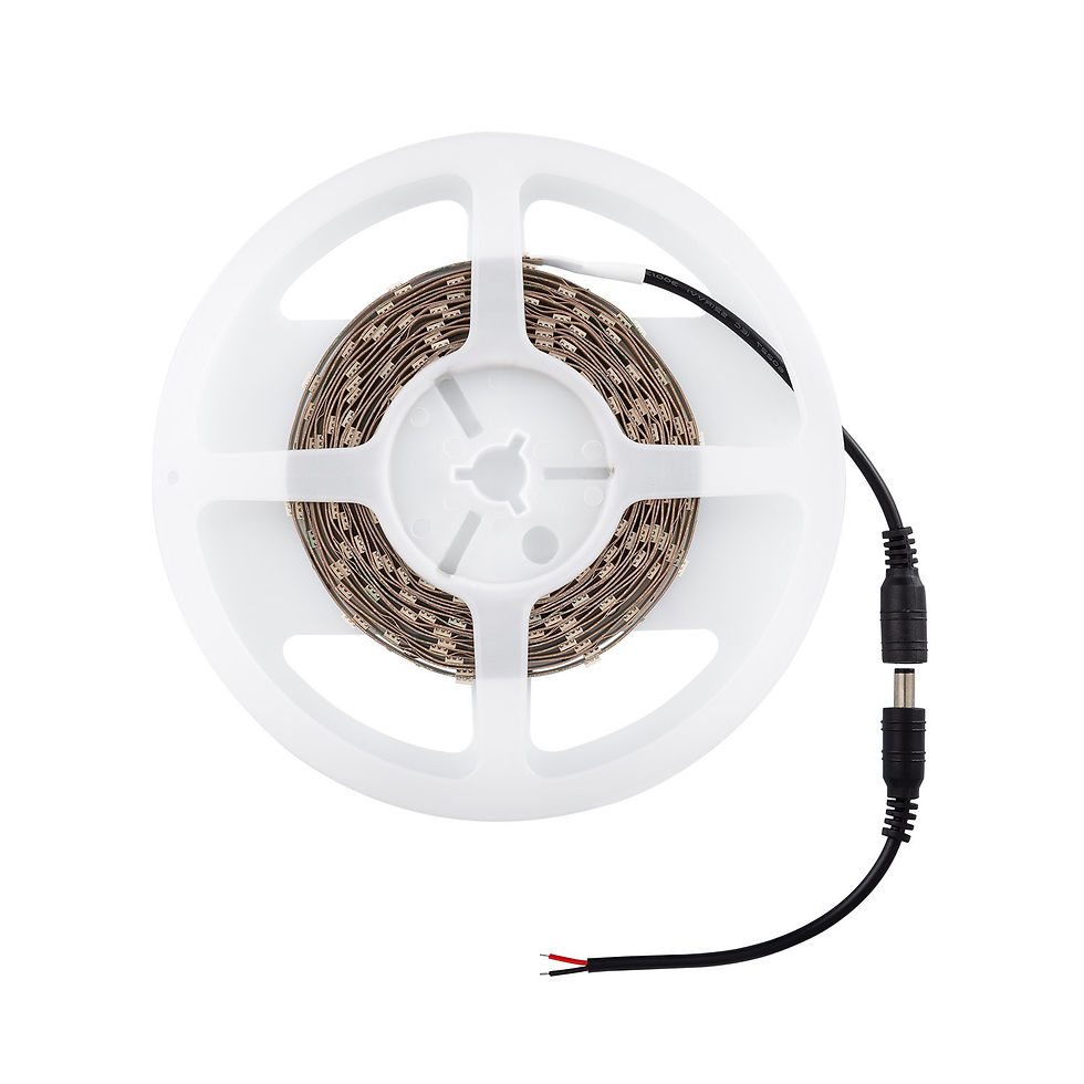 Miniatura: Fita LED 12V DC 30LED/m 5m IP20 Largura 10mm