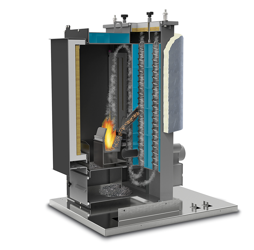 Miniatura: Caldeira a Pellets Bionix 22,5 kW