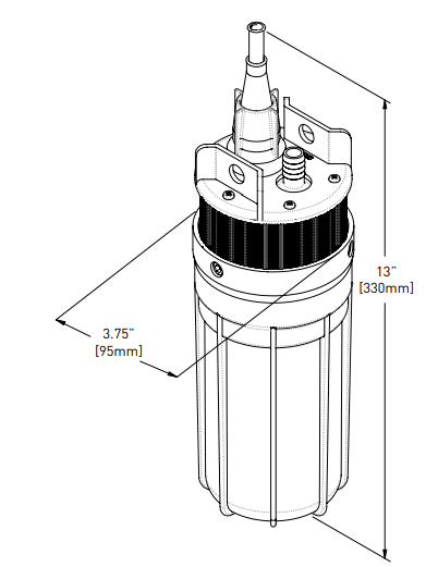 Miniatura: Kit submersível solar com bomba de 24V