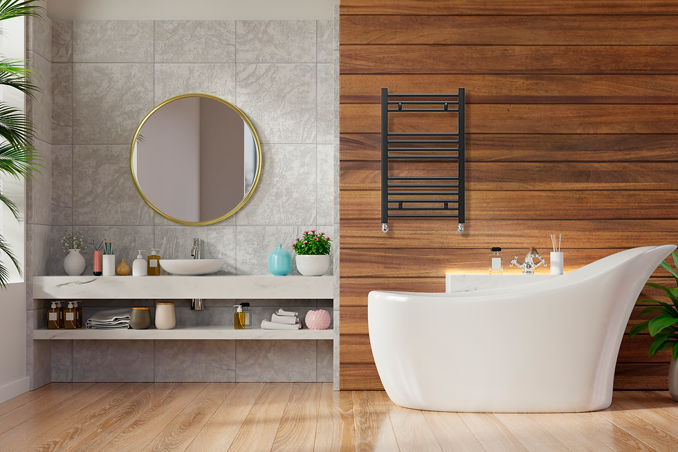 Miniature : Radiador Toalheiro Classic Preto