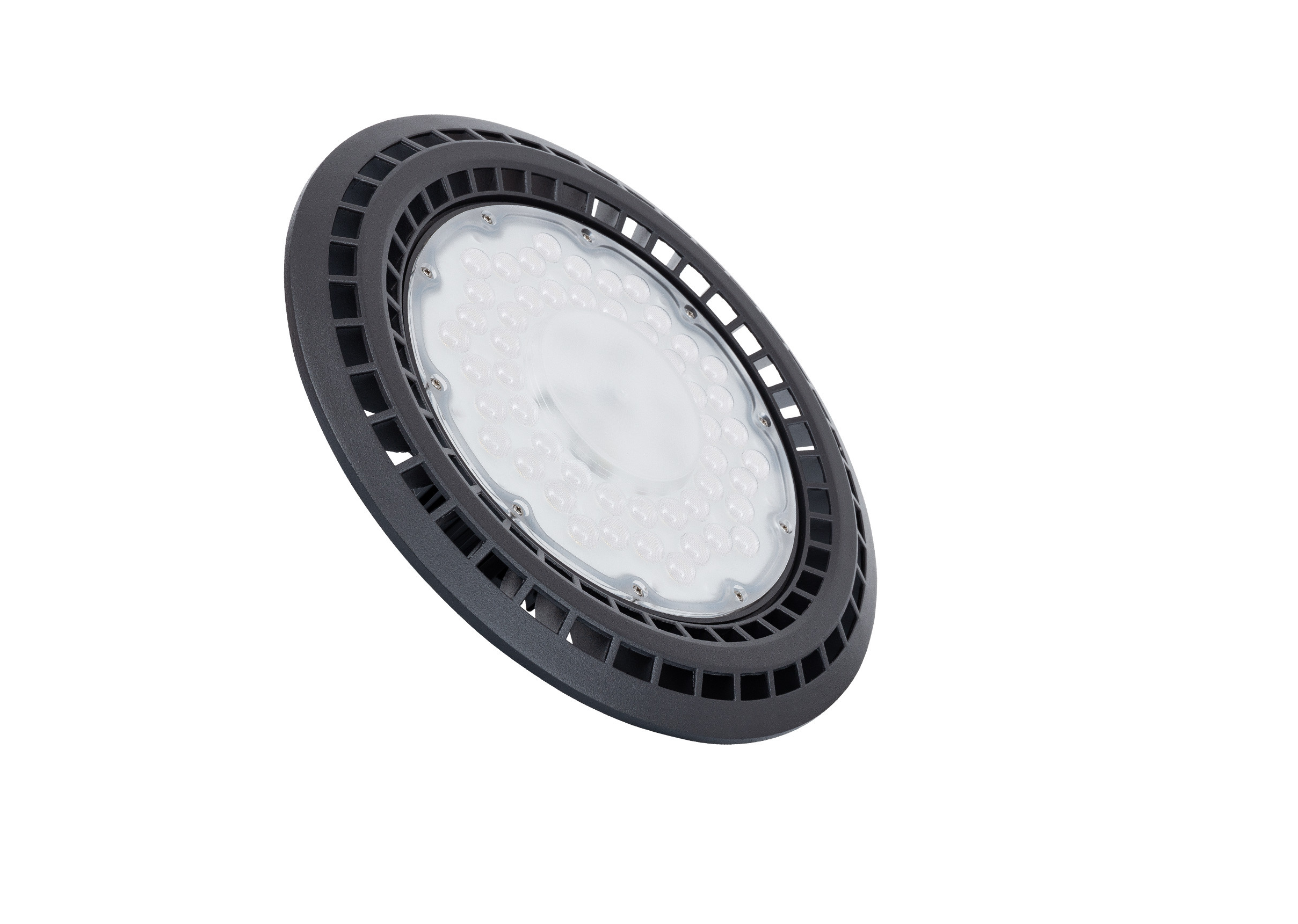 Campânula LED UFO Solid Slim 200W 120lm/W