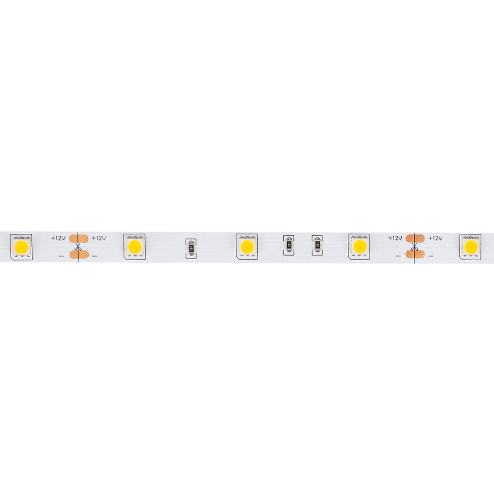 Miniatura: Fita LED 12V DC 30LED/m 5m IP20 Largura 10mm