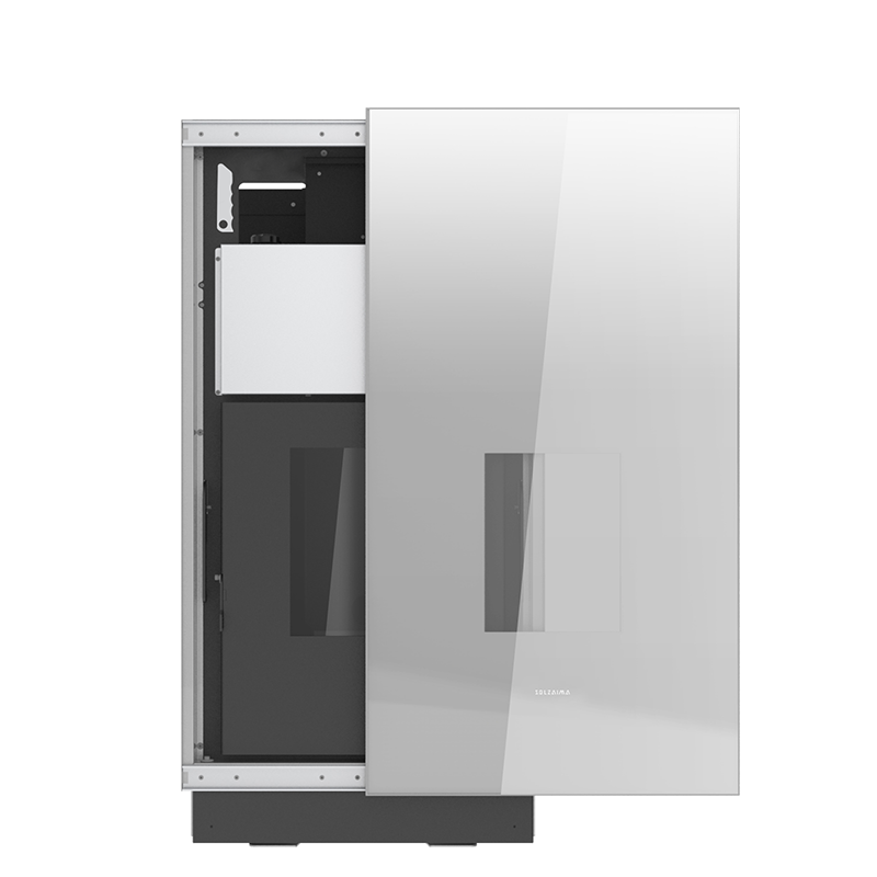 Miniatura: Recuperador Pellets Aquecimento Central Atlantic 22Kw