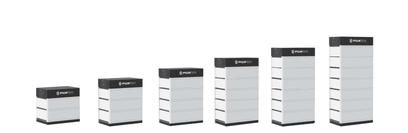 Miniatura: Kit Armário com  3 baterias de lítio 10,65kWh