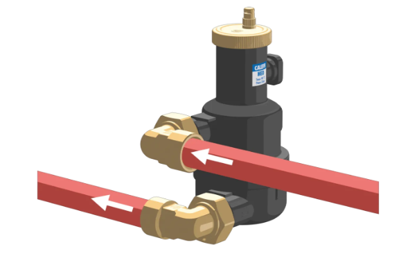 Miniatura: Separador de microbolhas de ar de alta eficiência