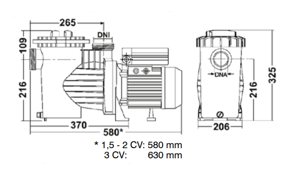 Miniatura: Bomba Centrífuga Automática Smart