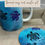 Thumbnail: Blue Turtles Swimming mug