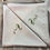 Thumbnail: Snow drop table napkins
