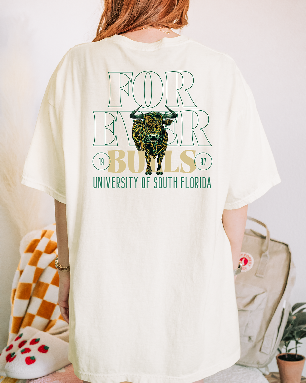 Forever Bulls USF Shirt | USF Bulls Shirt | Bulls Country | College Football