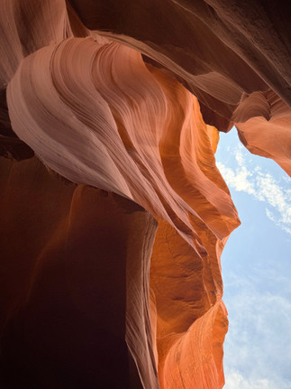 Lower Antelope Canyon interior