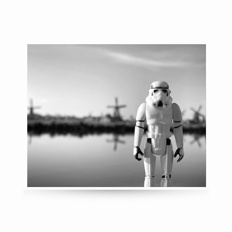Thumbnail: Stormtrooper and Windmills | Netherlands Star Wars Art Print