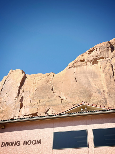 Goulding's Lodge Hotel near Monument Valley Utah