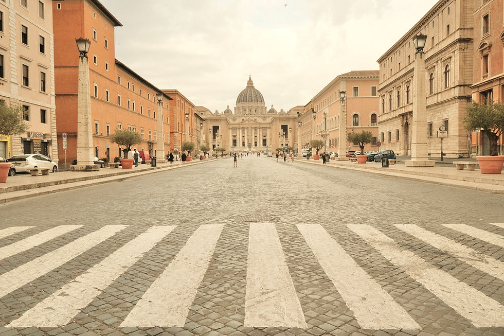 top 10 photo spots in Rome - St. Peter’s Basilica, The Vatican Museum & The Sistine Chapel