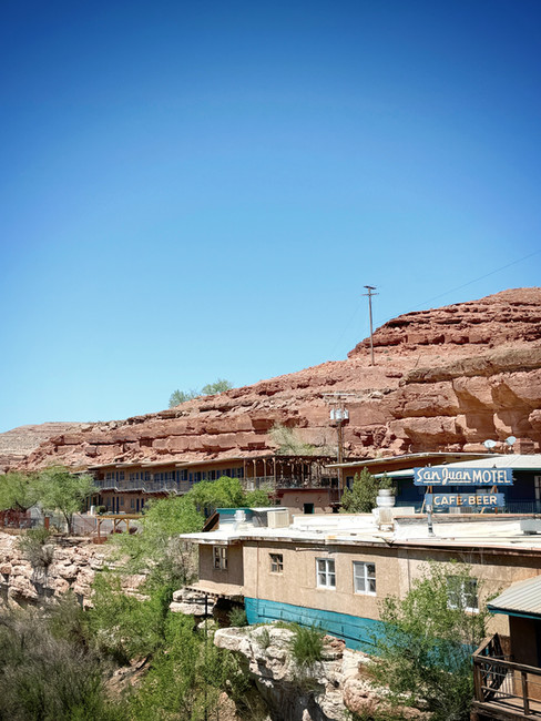 San Juan Trading Post and Cafe Arizona