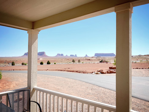 Goulding's Lodge Hotel near Monument Valley Utah