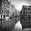 Thumbnail: Corner Reflection | Amsterdam, Netherlands | Black & White Fine Art Print