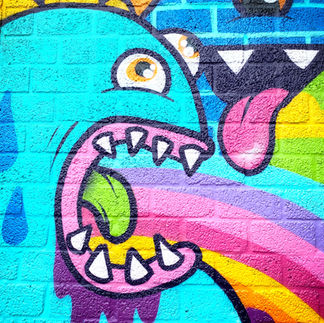 Amsterdam NDSM street art and graffiti, kpm photo art, travel blog