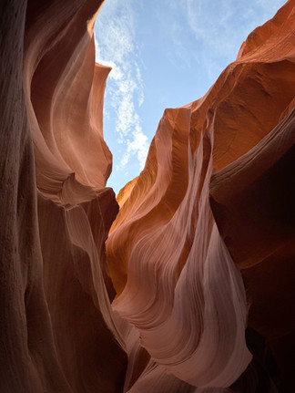 Lower Antelope Canyon interior