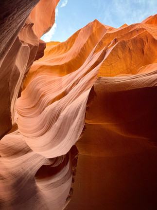 Lower Antelope Canyon interior