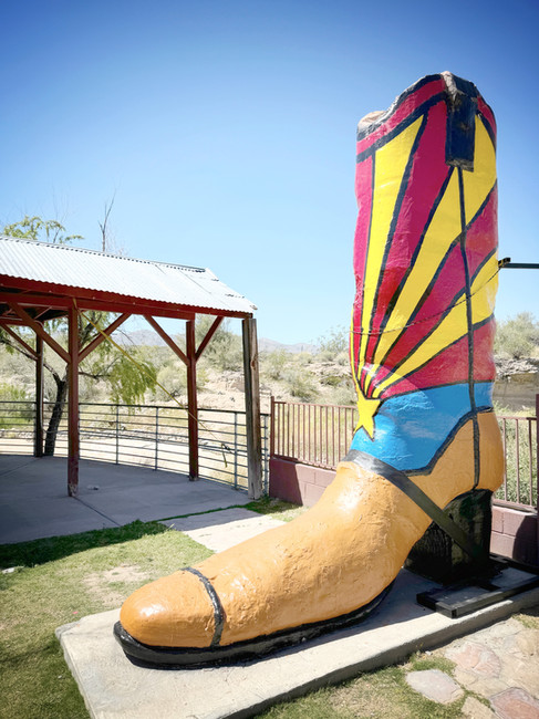 Rock Springs Cafe near Phoenix Arizona