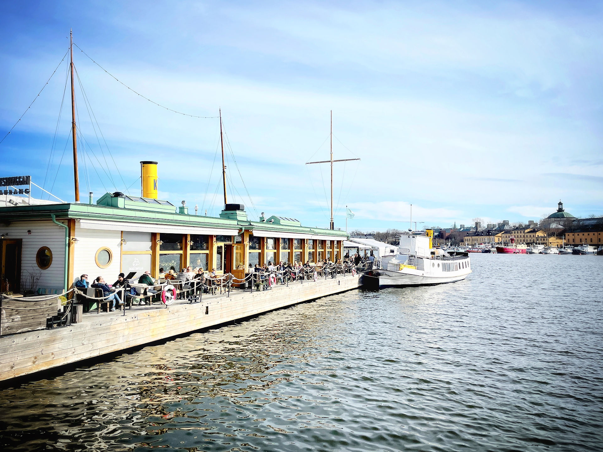 Strandvägen Stockholm, kpm photo art