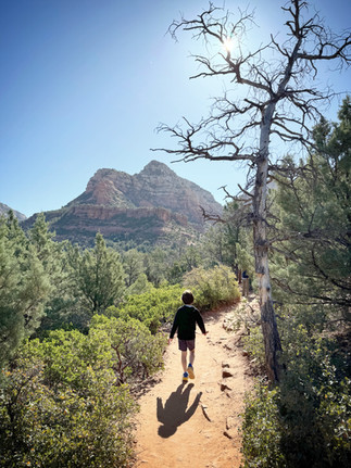Devil's Bridge Trail Sedona Arizona hiking