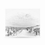 Thumbnail: Black and white minimalist photo print of coastal pathway to the beach and ocean.