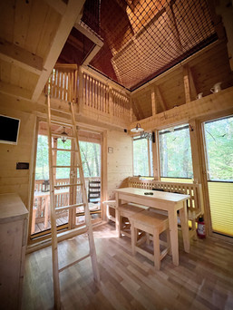 Garden Village Bled treehouse glamping, Lake Bled, Slovenia. kpmphotoart