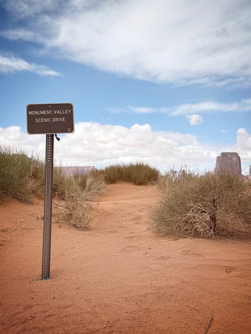 Monument Valley Arizona Scenic Drive