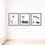 Thumbnail: Palm Springs Vibe | Mid-Century Architecture & Palm Trees Set of 3