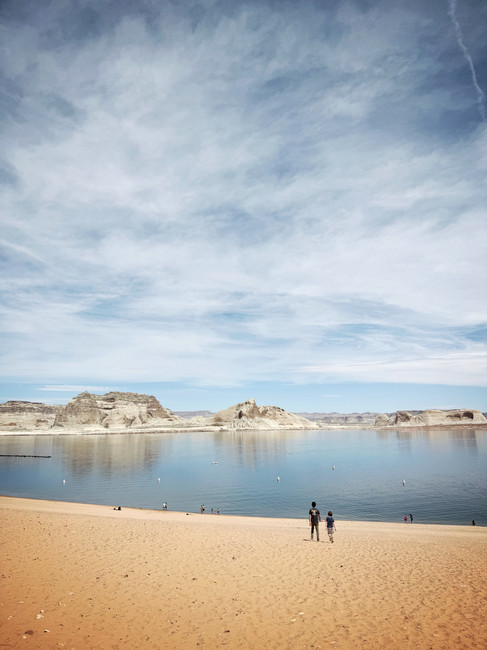 Lake Powell and Glen Canyon Park Arizona