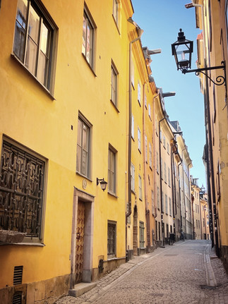 gamla stan stockholm travel guide, kpm photo art