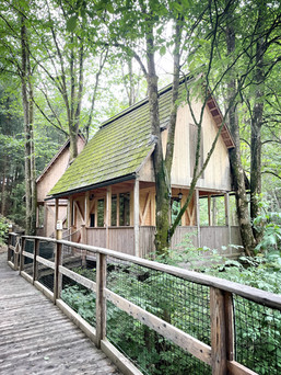 Garden Village Bled treehouse glamping, Lake Bled, Slovenia. kpmphotoart