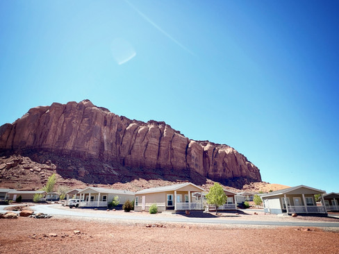 Goulding's Lodge Hotel near Monument Valley Utah