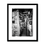 Thumbnail: Black and white photo print of Achat de Livres bookstore with disco ball in Paris, France