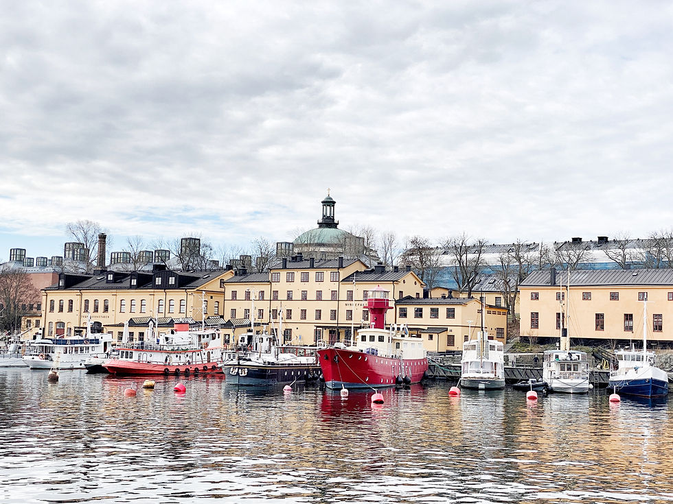 Stockholm travel blog, kpm phot art