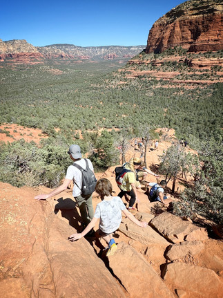  Devil's Bridge Trail Sedona Arizona hiking