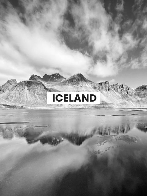 Black and White photography original fine art prints from kpm photo art of Iceland.