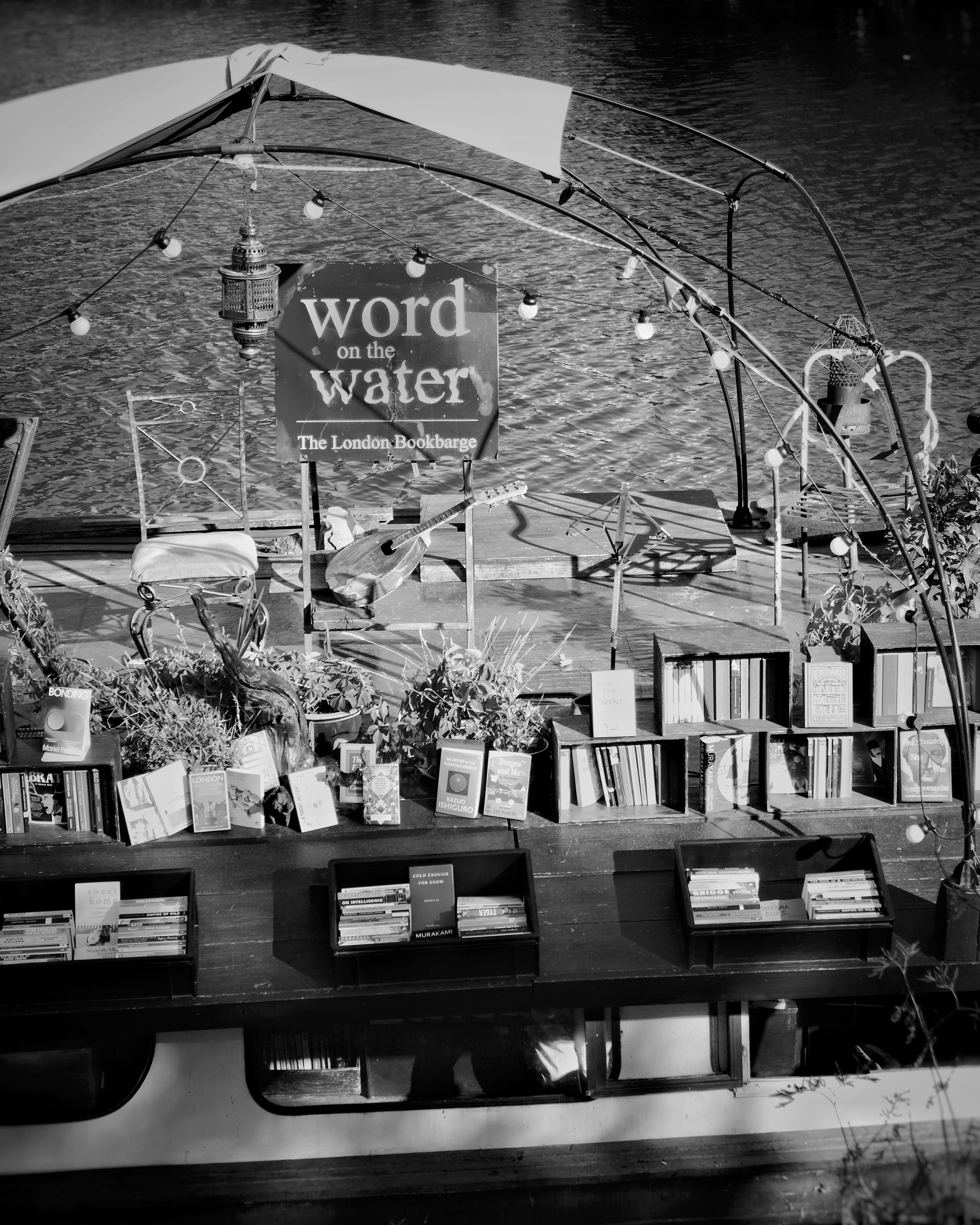 Word on the Water | The London Bookbarge | Fine Art Photography Print