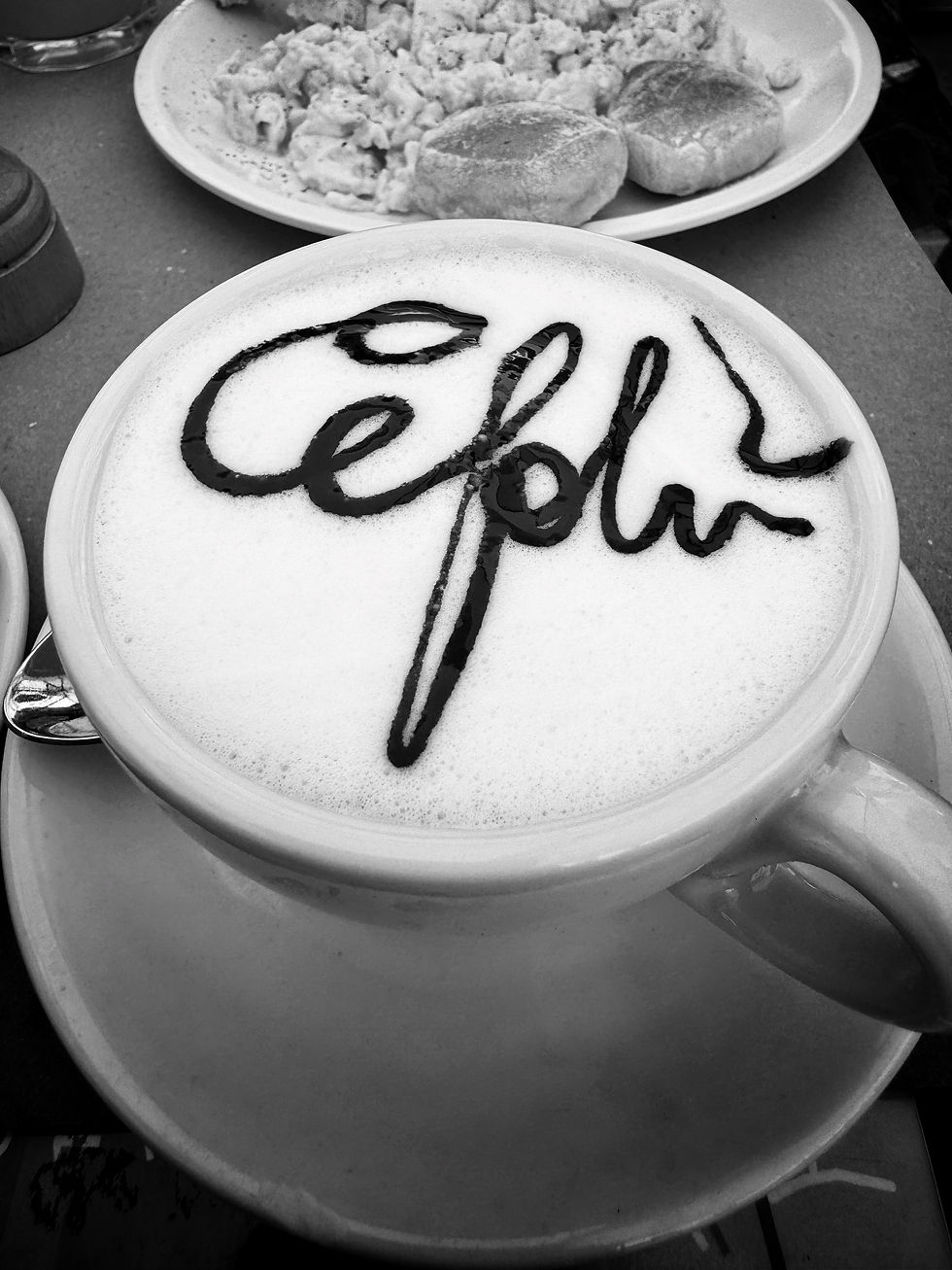 The perfect palce to stop for coffee in Cefalu Sicily in the Duomo Square -  Cathedral Coffee