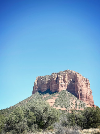Red Rock Scenic Byway aka State Road 179 Bell Rock