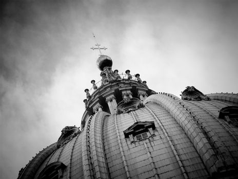 St. Peter's Top, Vatican City