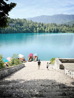 Lake Bled Island, Slovenia kpmphotoart